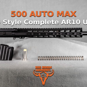 Ar500 Upper 500 Auto Max Next Gen Complete Upper