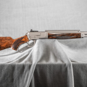 Model 8918 16 – 500 S&w 16" Barrel, Matte Ss Finish, Collectors Wood, Scout Scope Mount In Stock!