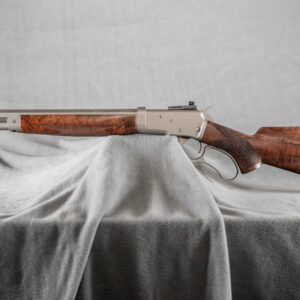 Model 89a 500 Linebaugh 16" Octagon Barrel, Matte Ss Finish, Exhibition Grade Wood In Stock!