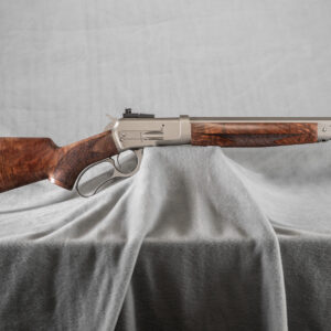 Model 89a 500 Linebaugh 16" Octagon Barrel, Matte Ss Finish, Exhibition Grade Wood In Stock!