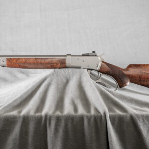 Model 89a 500 Linebaugh 16" Octagon Barrel, Matte Ss Finish, Exhibition Grade Wood In Stock!