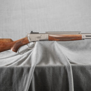 Model 90b 45 Colt 18" Barrel, Matte Ss Finish, Fancy Walnut In Stock!