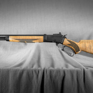 Model 89 500 S&w 18" Barrel Hunter Black Lever Action Rifle With Maple Stock