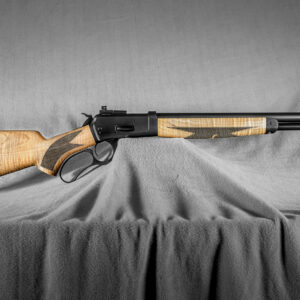 Model 89 500 S&w 18" Barrel Hunter Black Lever Action Rifle With Maple Stock