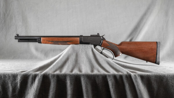 Model 89 500 S&w 16" Barrel Hunter Black Lever Action Rifle