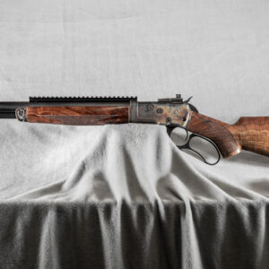 Model 90 460 S&w Case Colored Collector's Walnut Rifle With Scout Scope Mount