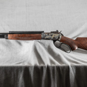 Model 90 460 S&w Case Colored Collector's Walnut Rifle With Octagonal Barrel