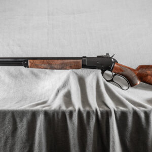 Model 90 460 S&w 22" Barrel Fancy Walnut Hunter Black Lever Action Rifle