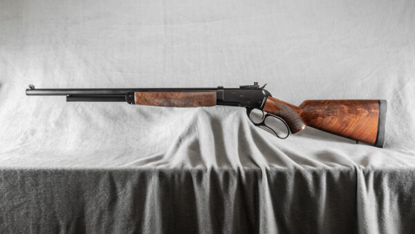 Model 90 460 S&w 22" Barrel Fancy Walnut Hunter Black Lever Action Rifle